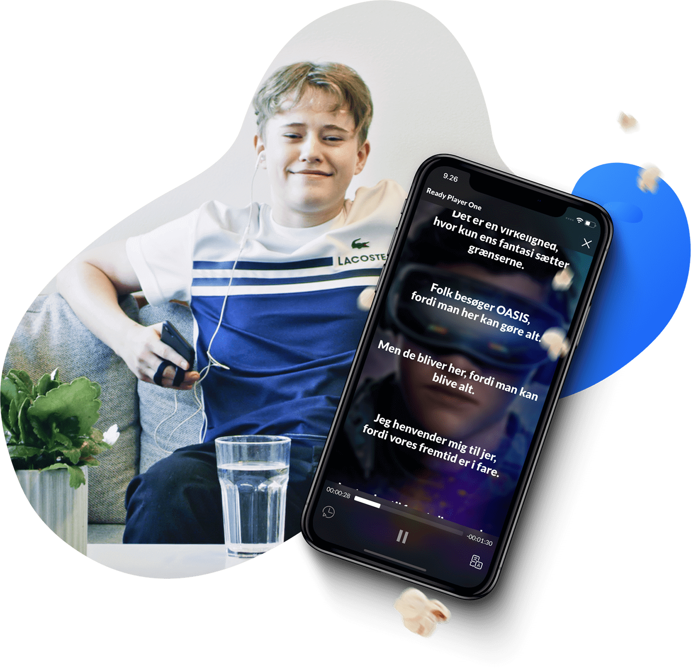 Read out subtitles hero image